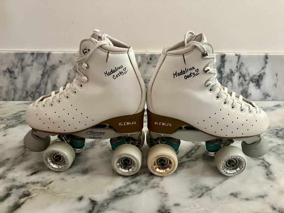 Patins bota Edea chassi variant 235