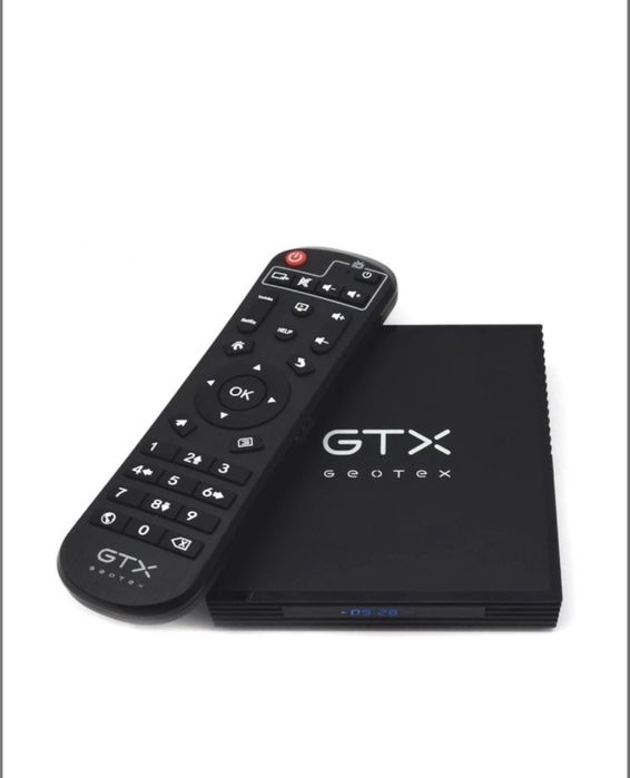 Телевізор смарт ТВ Geotex GTX-R10i PRO 4/32GB Amlogic S905X2