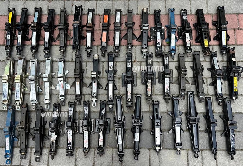 В наявності Домкрати Оригінал BMW Mini Opel Renault Toyota Домкрат БУ