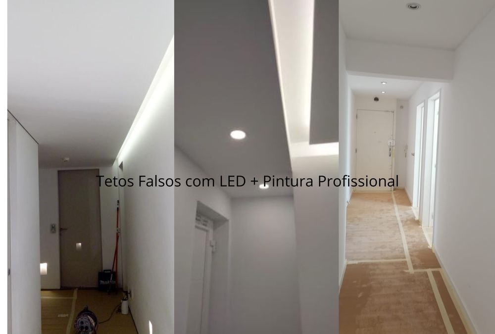 Remodelação Geral, Pladur e Tetos Falsos - 24h, Fins de Semana