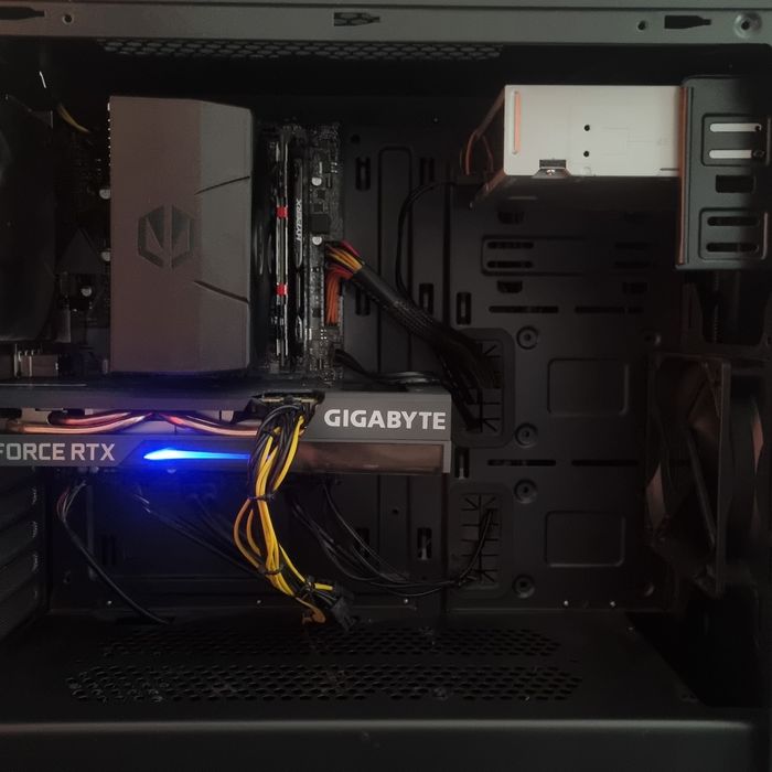 Komputer gamingowy i5 / 3060 / 16gb / 1tb SSD