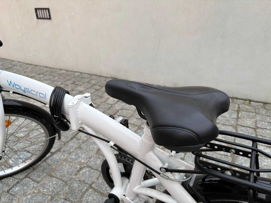 Bicicleta dobrável Wayscral 6 velocidades - como nova