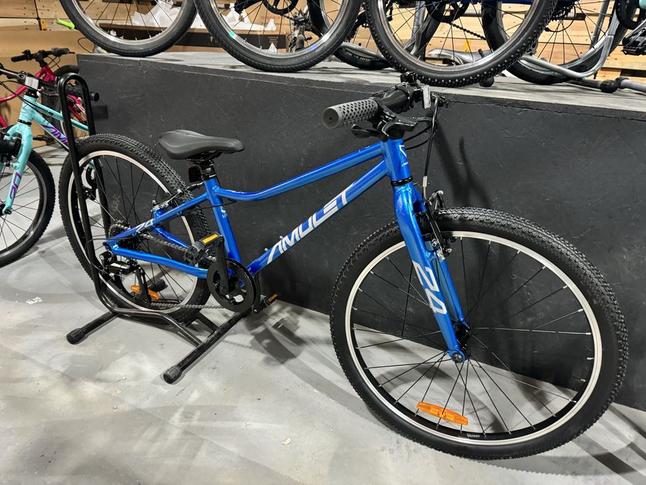 Super lekki rower dzieciecy 24 Amulet Fun 2026 9,9 kg wys 24h
