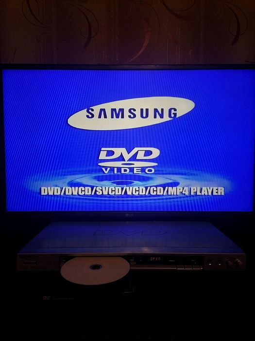 DVD Samsung K362B CD-DVD-MP-4 Karaoke