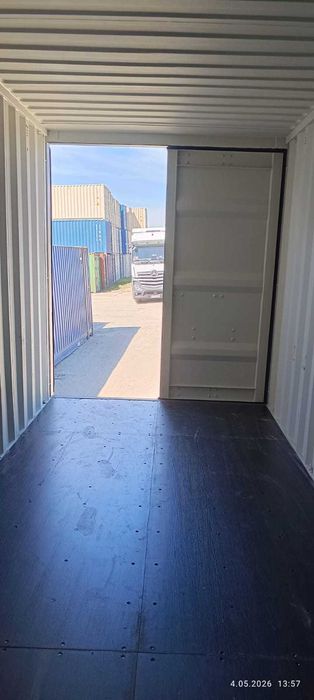 Kontener 20ft DV/DC (6m) – Magazynowy / Morski – Transport Cała Polska