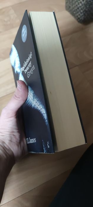 Pięćdziesiąt twarzy Greya trylogia