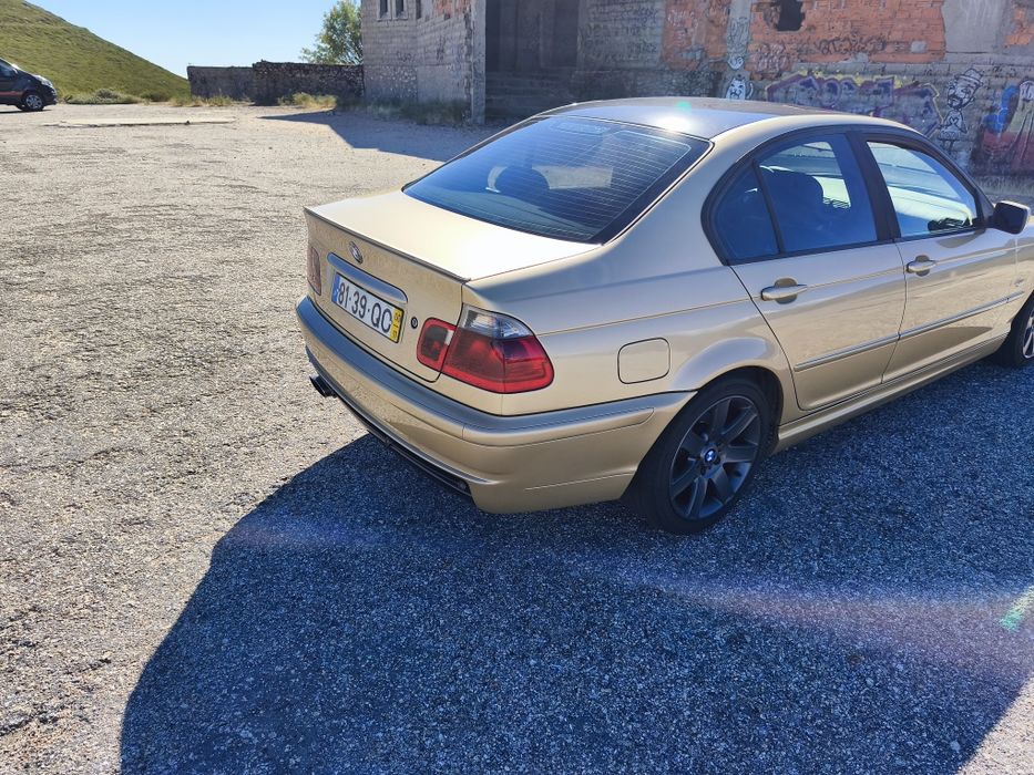 Bmw e46 2.0D 136cv