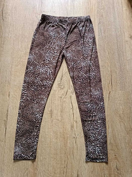 Лосіни з леопардовим принтом