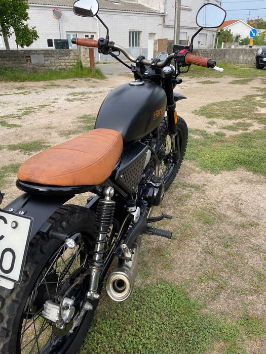 Mota Hanway Scrambler 125cc - 2020 - 3466Km