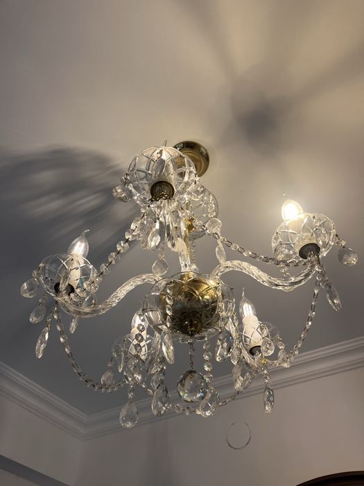 Кришталева люстра Чехія