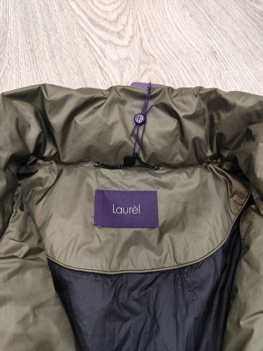 Kurtka nowa damska Laurel Laurèl Bunda khaki pikowana S puch pierze