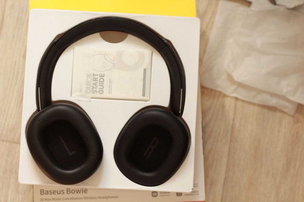 Качественные новые Наушники Baseus bowie 30 max безаус