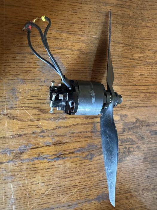 Електро двигун XV 540 KV