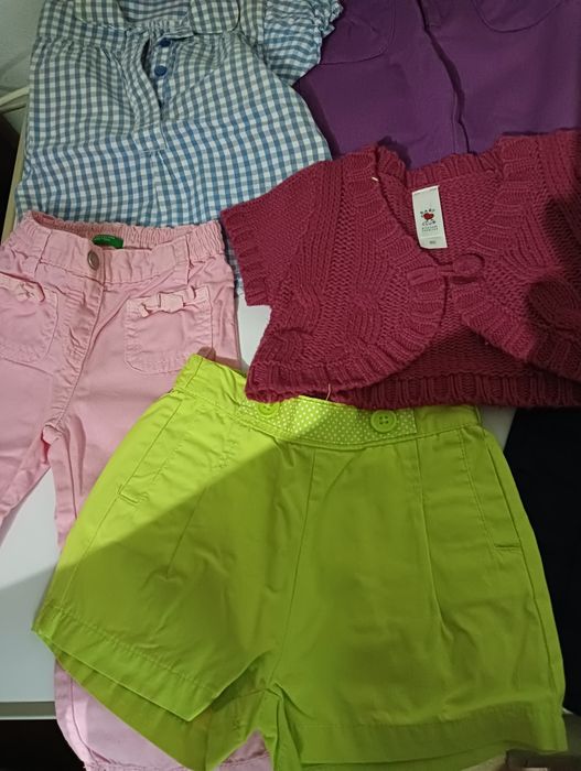 Roupa de Bebê 12m - 18m