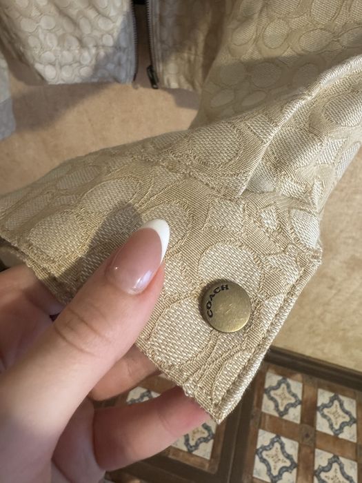 Жакет пиджак куртка курточка Coach