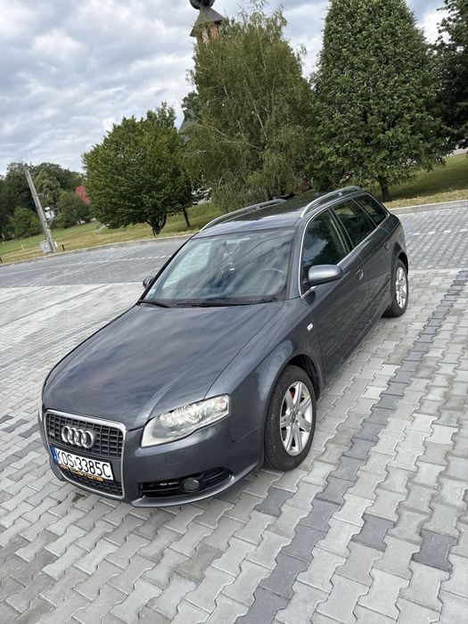 Audi a4 b7 S-Line