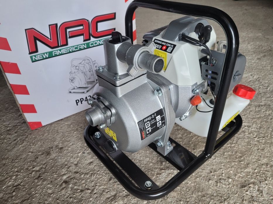 Pompa spalinowa NAC .