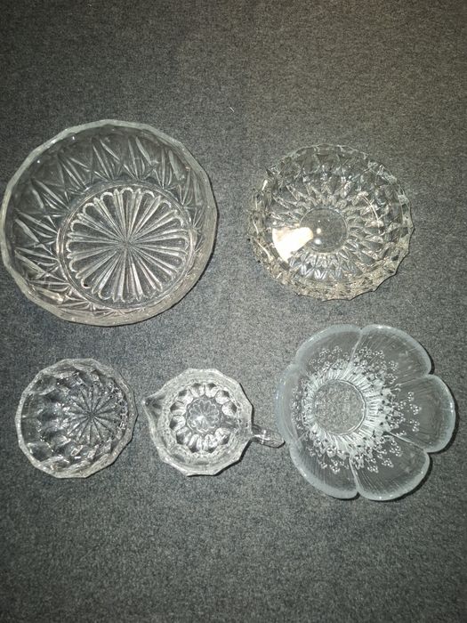 Popielniczka miski dzbanek