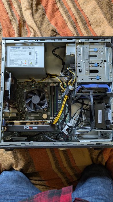 Ігровий ПК Lenovo P310 | i7-6700 | 16GB | RX 5500 XT 8GB | SSD+HDD