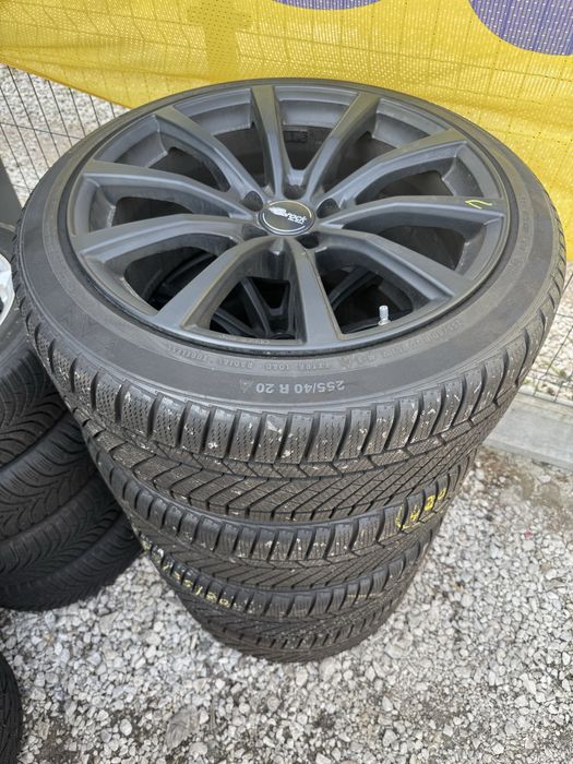 Koła aluminiowe zimowe 5x114,3 Continental 2 szerokości