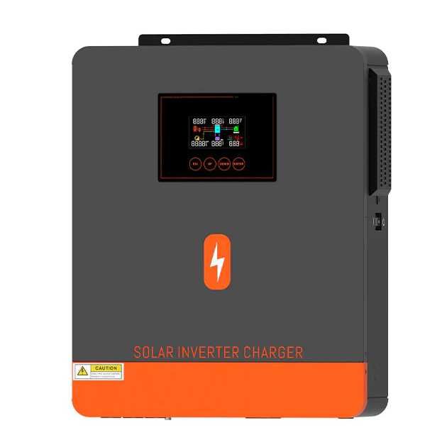 Inversor Hibrido de 6200W 48V POWMR_Novo