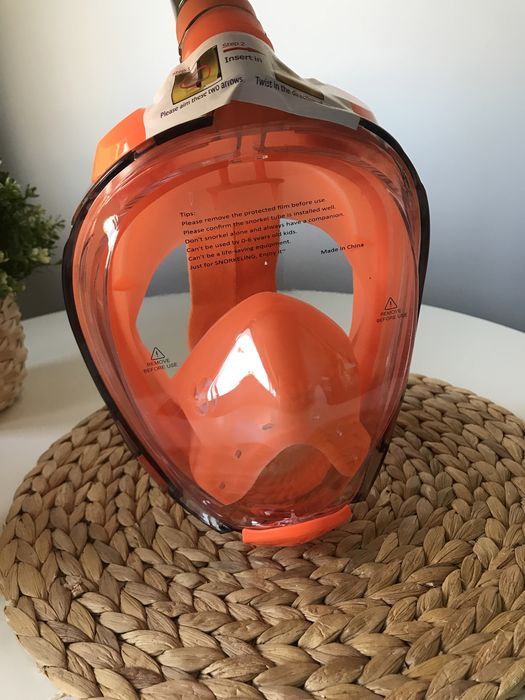 Máscara Snorkeling