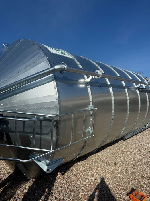 Silos 40 ton 30ton 25t 20t 15t zbiornik