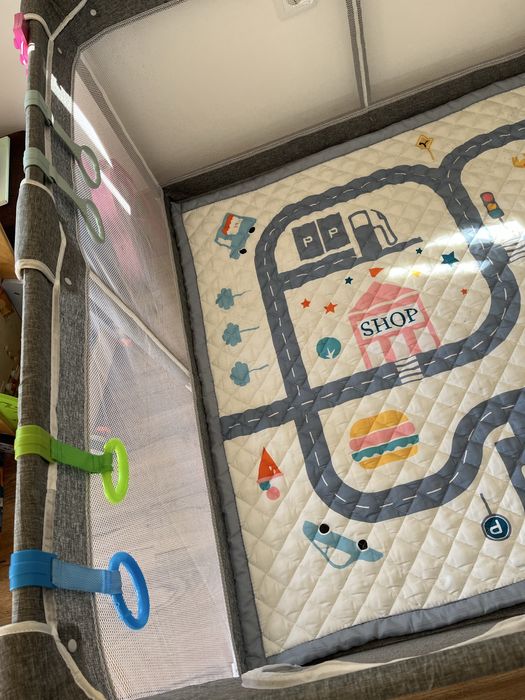 Parque Cinzento (125 x 125 x 60 cm)