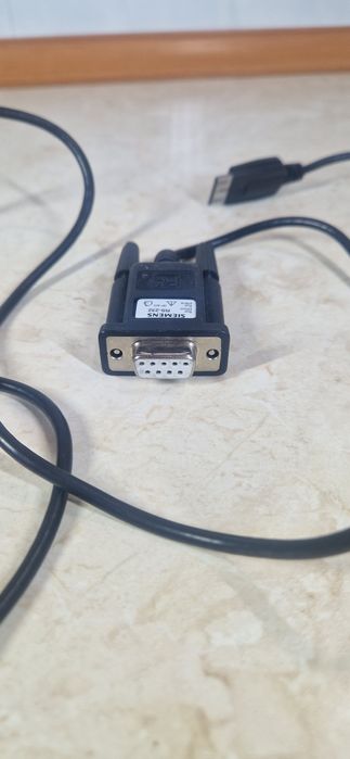 Kabel Siemens RS-232 C/V.28 przesył danych