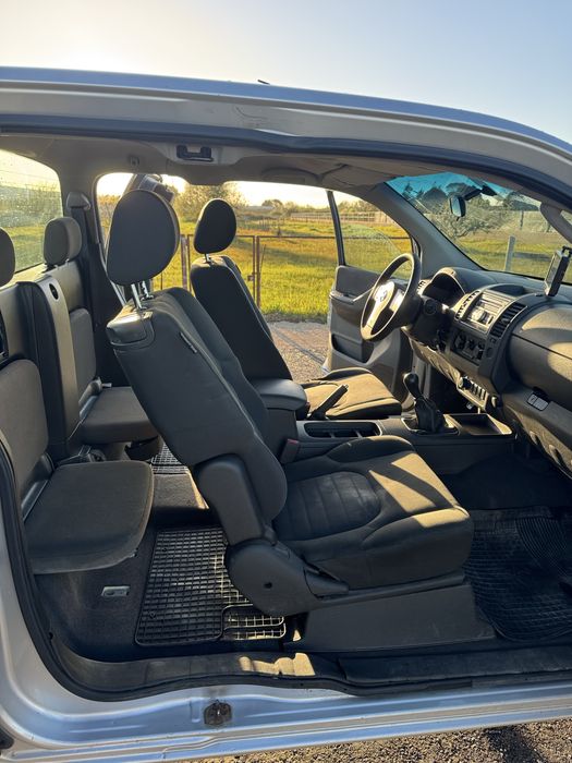 Nissan Navara D40 4x4