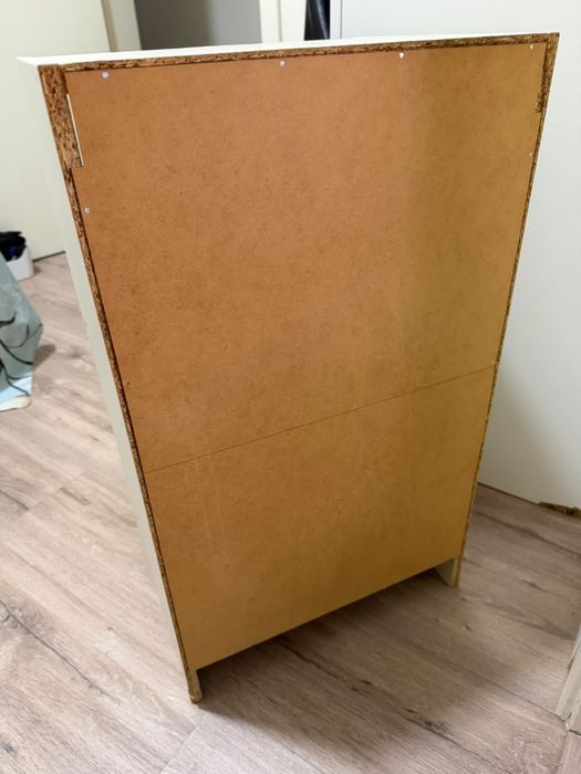 Mesa de cabeceira bege gursken ikea