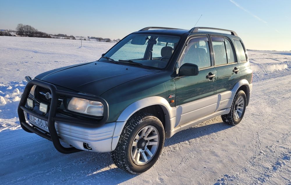Suzuki Grand Vitara 2.5v6 manual