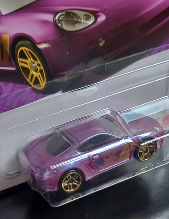 Porsche cayman S hot wheels