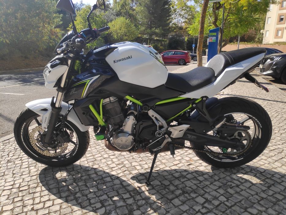 Kawasaki Z650 ano 2017