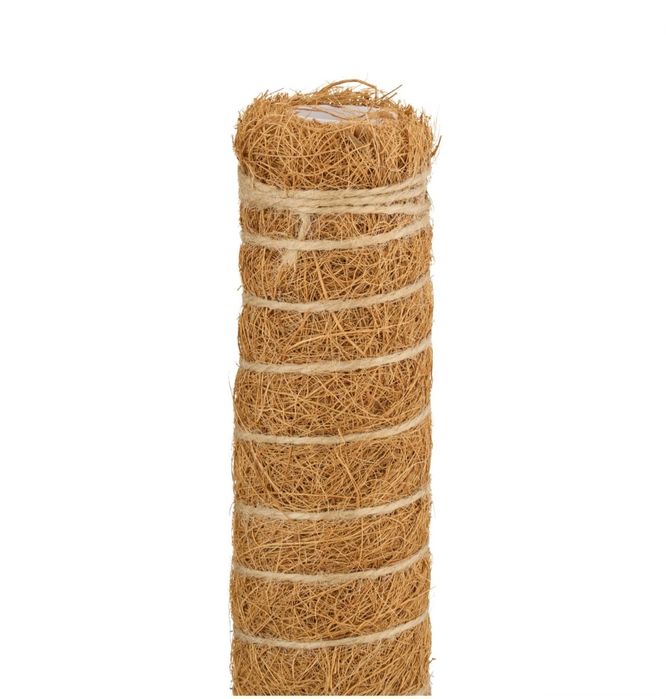 Relaxdays 4 podpórki pałeczki kokosowe do kwiatków 40 cm