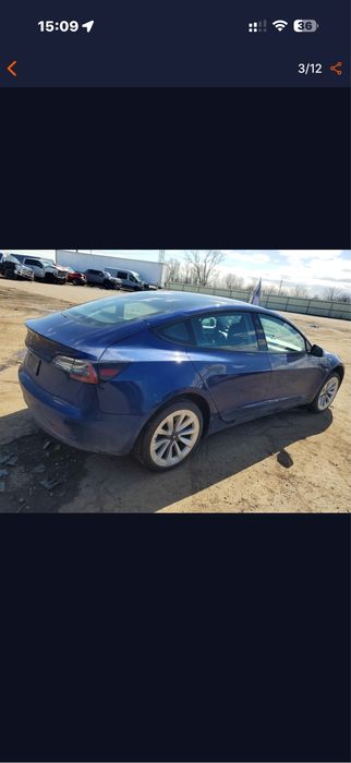 Tesla model 3 2022 тесла модел Львів
