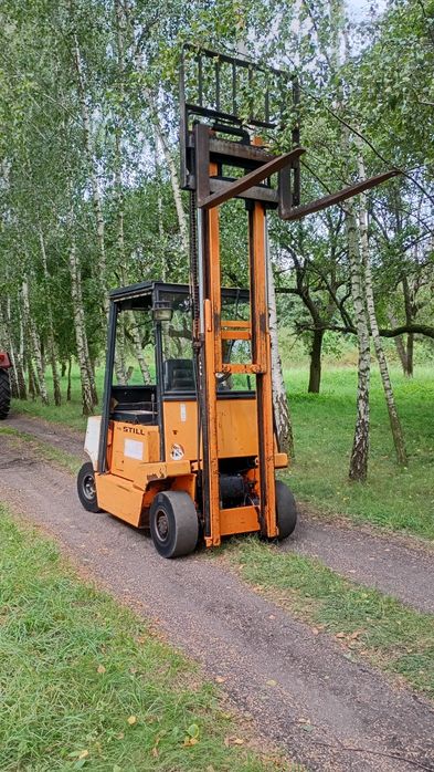 wózek widłowy Stihl r 70 diesel Mercedes GPW Linde