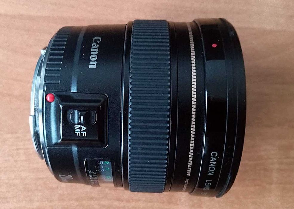 Obiektyw Canon EF 20mm 2,8 USM
