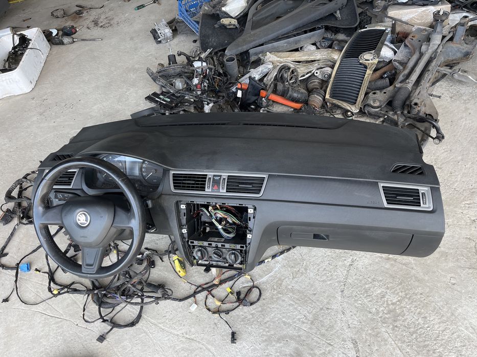 Торпеда безпека подушки комплект безпеки Skoda Rapid шкода РАПІД