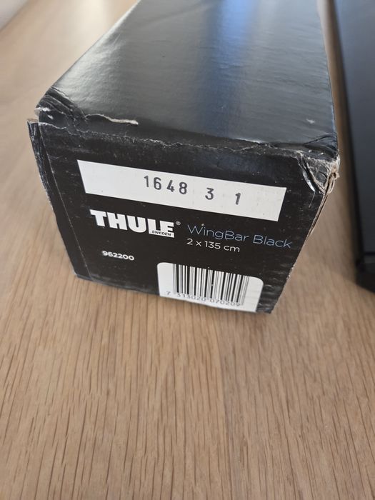 Thule Wingbar 135cm black (Thule 962200)