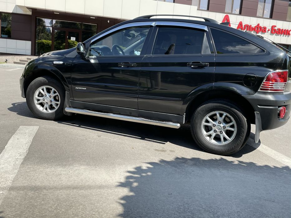 Разборка Ssangyong Actyon Актион  2.0 дизель механика