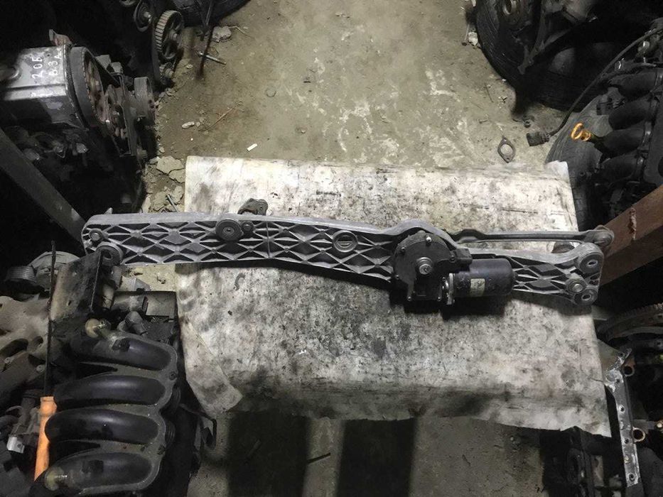 Трапеція склоочисників моторчик BMW E39 8360603 БМВ Авторозборка