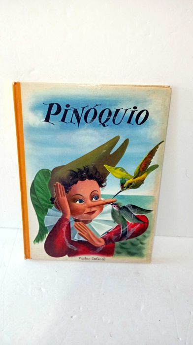 Pinocchio - Verbo Infantil (Giant Series)