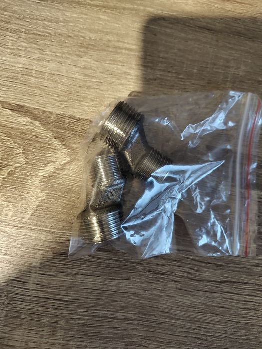 Nowe krzywki mimośród 1/2" 3/4" do baterii ściennej łazienkowej kuchni