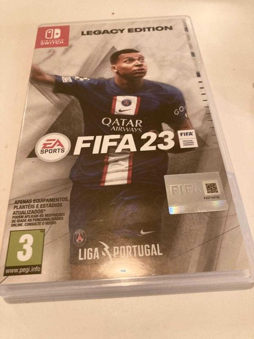 FIFA 23 Nintendo Switch — Excelente Estado