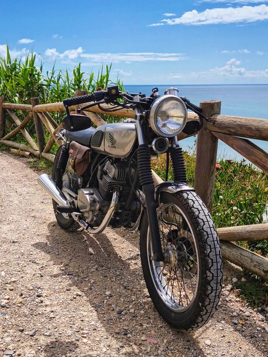 Honda CB 250 Nighthawk Cafe Racer