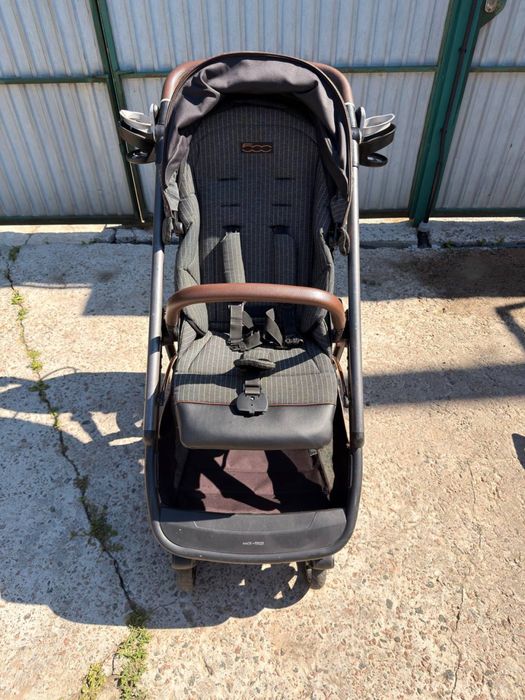 Peg Perego Veloce 3 в 1 | Люлька + прогулянковий блок + автокрісло