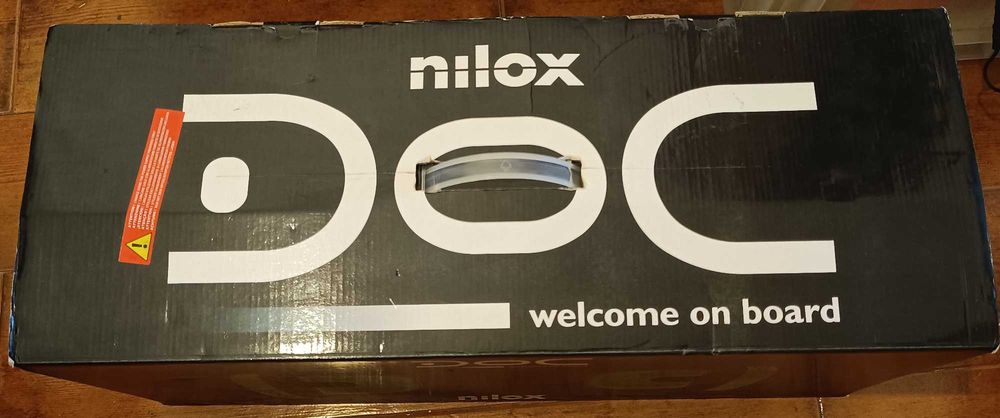 Nilox DOC 6.5 Preto — Hoverboard | Caixa original + Bolsa de transporte