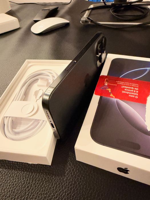iPhone 16 pro 256Gb Black Titanium