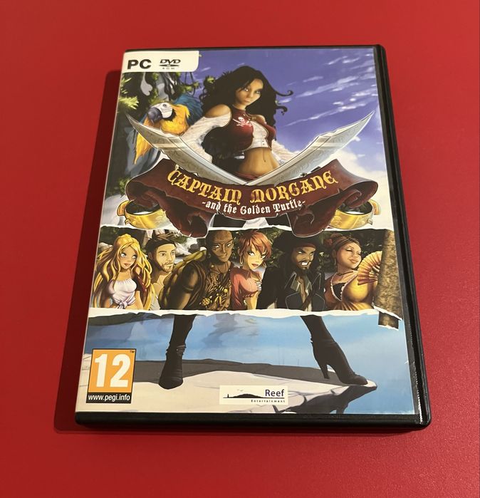 Captain Morgane and the Golden Turtle